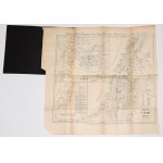 Mapa ku knihe Geografia Svätej zeme od Wincentyho Pola, ktorú upravil Piotr Jaworski. [1877]