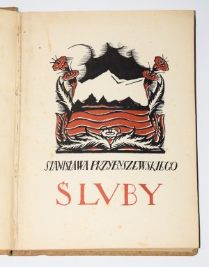 [Autograph] PRZYBYSZEWSKI Stanisław - Vows. Vilnius 1923.