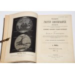 [Väzba J. Kutrzeba] FLAMMARION Kamil - Mnohorakosť obývaných svetov. Štúdia, v ktorej sú vyložené podmienky obývateľnosti nebeských krajín.... 1-2, kompletný. Varšava 1873.