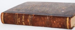 BYRON George Gordon - Don Juan. 1st ed. Warsaw 1885.