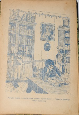 MŁODNICKA Wanda - About our mountains and other novels for children. Lvov 1920.
