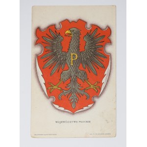 Province de Plock [Dessiné par Stanisław Eljasz Radzikowski] 1910.