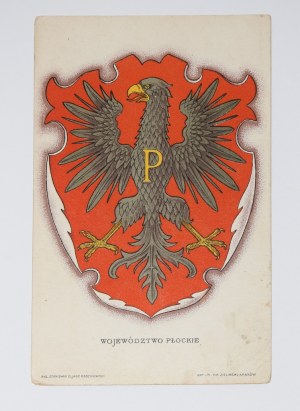 Woiwodschaft Plock [Gezeichnet von Stanisław Eljasz Radzikowski] 1910.
