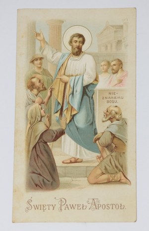 Immagine sacra SANTO PAOLO L'APOSTOLO