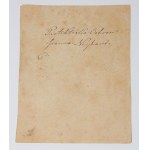 Image sainte, chromolithographie, signature Joanna Neybaur (1802-1885) ?