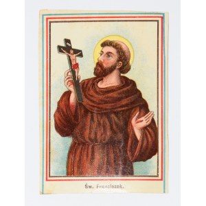 Holy picture of St. FRANCISZEK