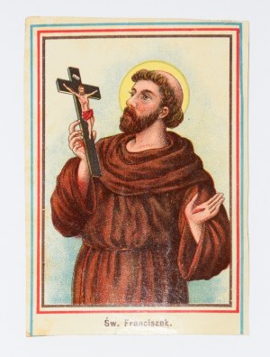 Immagine sacra di San Francesco