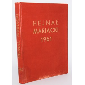 HEJNAŁ MARIACKI. Rocznik 1961. Nr. 1-12 komplet. Rok V.