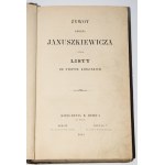 La vita di Adolf Januszkiewicz e le sue lettere dalle steppe kirghise. Berlino/Poznan 1861.