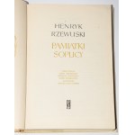 RZEWUSKI Henryk - Souvenirs of Soplica. Illustrated by A. Uniechowski