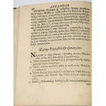 [ZAŁUSKI Andrzej Stanisław] Constitutiones &amp; Decreta Synodi Diœcesanæ Plocensis sub ... D. Andrea Stanislao Kostka in Załuskie Załuski ... Episcopo Plocensi Pultoviæ Anno Domini MDCCXXXIII .... Varšava 1735.