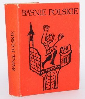 POLISH TALES. Selection and compilation by Tomasz Jodełka. Graphic design by Teresa Wlbik and Janusz Stanny.