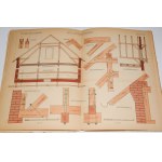 ROSS B. - Einführung in das technische Zeichnen für Architekten (Introduzione al disegno tecnico per architetti, ingegneri...). 1902, cromolitografia.