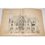 ROSS B. - Einführung in das technische Zeichnen für Architekten (Wprowadzenie do rysunku technicznego dla architektów, inżynierów...). 1902, chromolitografie.