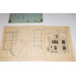 ROSS B. - Einführung in das technische Zeichnen für Architekten (Introduction to technical drawing for architects, engineers...). 1902, chromolithograph.