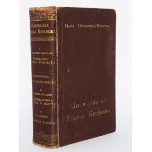 OCHOROWICZ-MONATOWA Maria - Das Universal-Kochbuch und 3 andere.