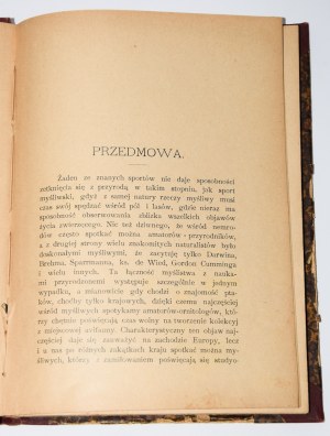 SZTOLCMAN Jan - Ornithology of hunting, or a manual for...Warsaw 1905
