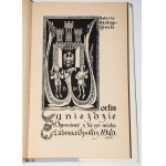 SZALAY-GROELE Valeria - Im Nest des Adlers. Ein Märchen aus dem 11. Jahrhundert. Grafische Gestaltung: Szymon Kobylinski.