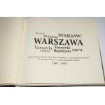 Warsaw postcards 1887-1939 [270 illustrations]. Warschau: Warschauer Postkarten, Varsovie: cartes postales de Varsovie, Warsaw: postcards of Warsaw, Varsovia: tarjetas postales de Varsovia, Varsavia, Varşova, Varšava, Wrs̀h.