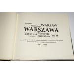 Varšavské pohlednice 1887-1939 [270 ilustrací]. Warschau: Warschauer Postkarten, Varsovie: cartes postales de Varsovie, Warsaw: postcards of Warsaw, Varsovia: tarjetas postales de Varsovia, Varsavia, Varşova, Varšava, Wrs̀h.