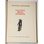 DOMAŃSKA Antonina - Paziowie króla Zygmunta. Illustré par Jan S. Miklaszewski.