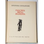 DOMAŃSKA Antonina - Paziowie króla Zygmunta. Illustr. von Jan S. Miklaszewski.