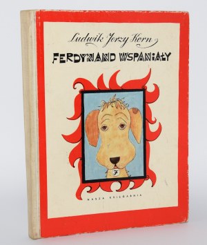 KERN Jerzy Ludwik - Ferdinand le Magnifique. Illustré par Kazimierz Mikulski. 1ère éd. Varsovie 1963.