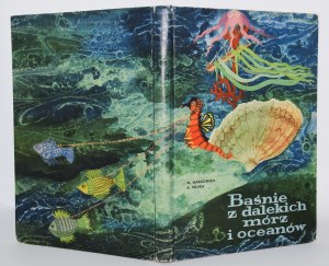 MARKOWSKA W. ; MILSKA A. - Contes des mers et océans lointains. 1ère éd. Illustré par Gizela Bakhtin-Karlovskaya.