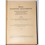 BILZ F. E. - New natural healing. Vol. 1-2, complete. [1910]