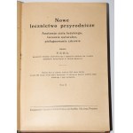 BILZ F. E. - Nowe lecznictwo przyrodne. T. 1-2, komplet. [1910]