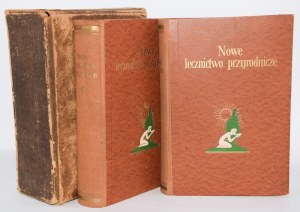 BILZ F. E. - Nouvelle guérison naturelle. Vol. 1-2, complet. [1910]