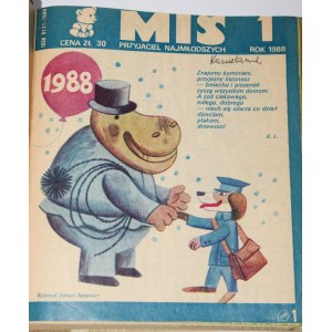 TEDDYBÄR FREUND DER JÜNGSTEN. Jahrbuch 1988. Nr. 1-24 komplett. Jahr XXXII.