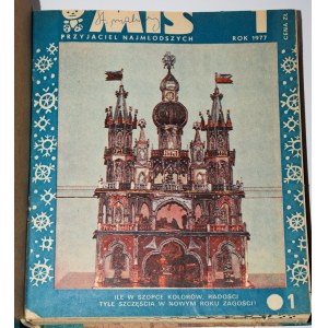 TEDDYBÄR FREUND DER JÜNGSTEN. Jahrbuch 1977. Nr. 1-24 komplett. Jahr XXI.