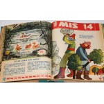 L'OURSON AMI DES PLUS JEUNES. Annuaire 1978 n° 1-24 complet. Année XXII.