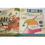 L'OURSON AMI DES PLUS JEUNES. Annuaire 1984, n° 1-24 complet. Année XXVIII.