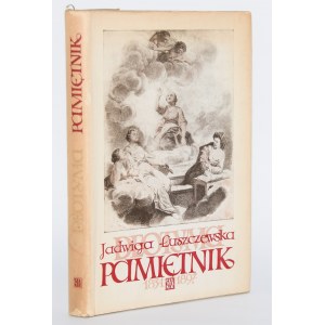 LUSZCZEWSKA Jadwiga [Deotyma] - Memoir 1834-1897.
