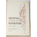 LUSZCZEWSKA Jadwiga [Deotyma] - Paměti 1834-1897.