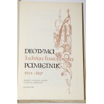 LUSZCZEWSKA Jadwiga [Deotyma] - Spomienky 1834-1897.