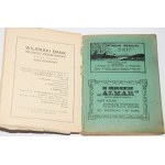 KŁOS Juljusz - Wilno. Przewodnik krajoznawczy. Wydanie 1. Wilno 1923.