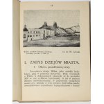 KŁOS Juljusz - Vilnius. Guida turistica. 1a edizione. Vilnius 1923.