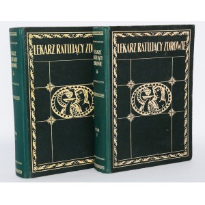 THE HEALTH SAVING MEDICINE. Vol. 1-2, complete. Poznan [ca 1930].