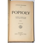 ŻEROMSKI Stefan - Popioły, 1-3 complet. Varsovie 1912.