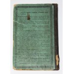 CHOCISZEWSKI Józef - Listownik. Praktická kniha obsahujúca náuku o písaní listov... Toruń 1878