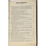 Un journal pour les hôtes ruraux. Varsovie 1860.