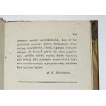 [MICKIEWICZ Adam first edition!]. Pamiętnik Warszawski czyli Dziennik Nauk i Umiejętności. 1819. year five. Volume XIII. Z. 1 (January). Warsaw 1819.