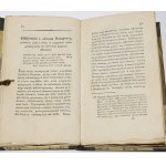 (MICKIEWICZ Adam Erstdruck!) Pamiętnik Warszawski czyli Dziennik Nauk i Umiejętności. 1819. 5. Jahrgang. Band XIII. Z. 1 (Januar). Warschau 1819.