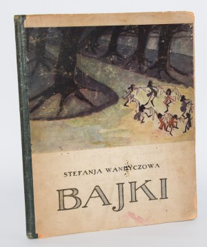 Vandichova Stefnja - Pohádky. Ilustrace W. M. Mars. Varšava 1921.