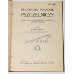 LORENZ Józef - Praktyczny poradnik pszczelniczy. Krakau 1916.