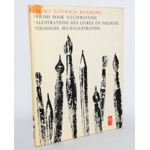 Poľská knižná ilustrácia, ed. Wojciech Skrodzki. 1. vydanie. Varšava 1964.