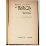 UNIECHOWSKA Krystyna - Uniechowski tells or Secrets of the antiquarian mafia.